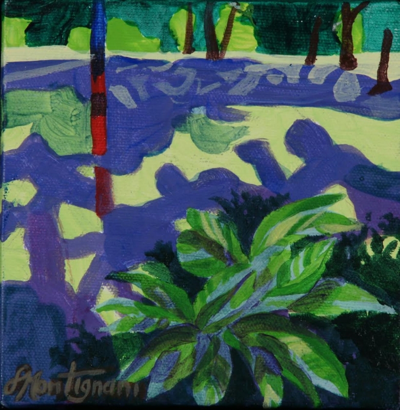 Summer Shadows by artist Linda Montignani